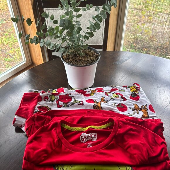 Grinch Pajamas Set Official Women's Small |Festive Holiday Set| Soft & Comfy - Picture 2 of 3